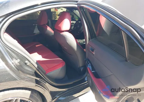 2025 Lexus Is 350 F Sport Design z USA, uszkodzony, nr VIN JTHBZ1E22S5039546